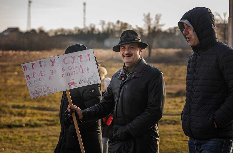 studentski protest u zrenjaninu