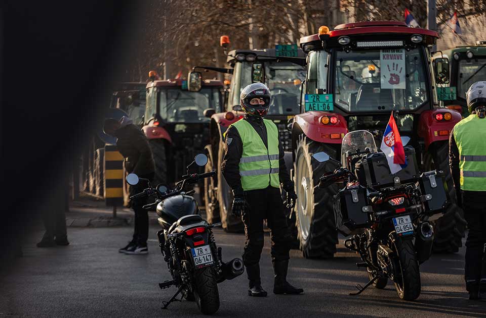 studentski protest u zrenjaninu