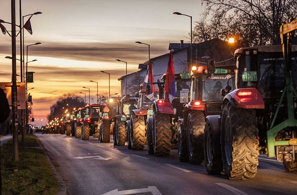 studentski protest u zrenjaninu