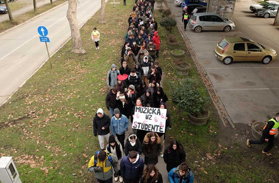 podrška učenicima i profesorima medicinske škole