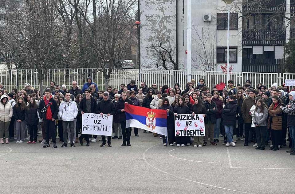 podrška učenicima i profesorima medicinske škole