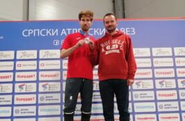 Atletičar Proletera Velibor Nikolić još jednom potvrdio da je u odličnoj formi