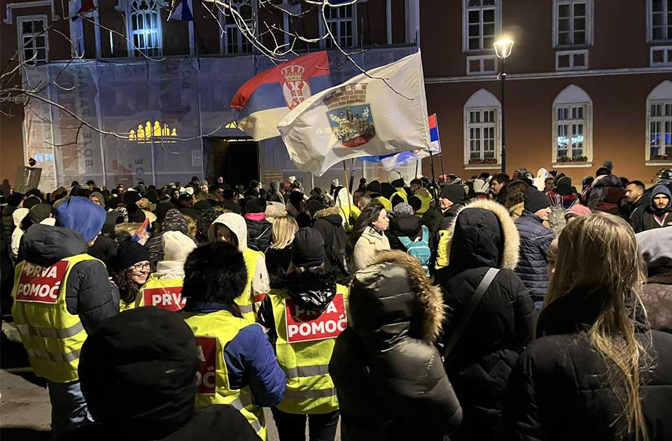 zrenjaninski studenti u vršcu