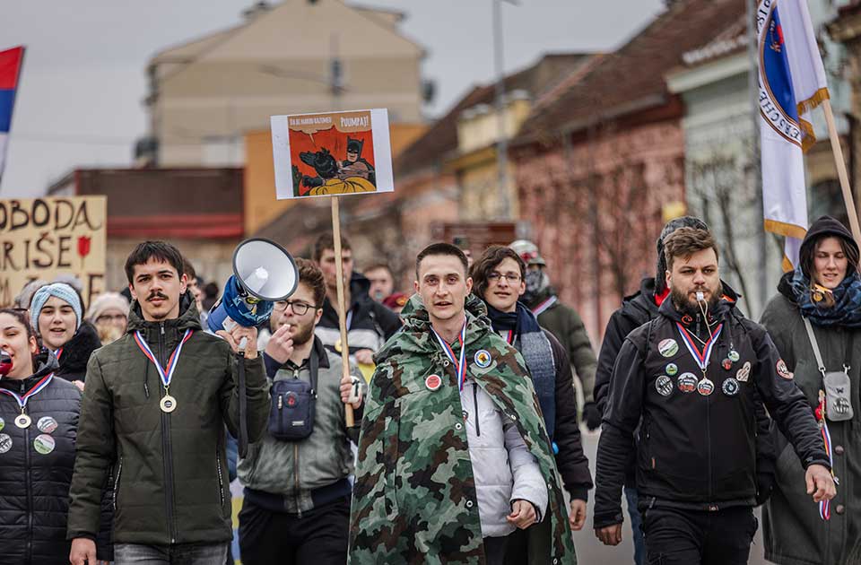 studenti tehničkog fakulteta mihajlo pupin