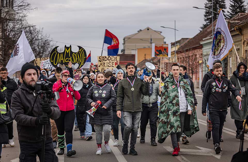 studenti tehničkog fakulteta mihajlo pupin