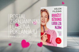 Portal zrenjaninski.com i Laguna poklanjaju knjigu „Bridžet Džouns: Luda za njim“