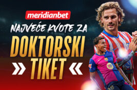 Vreme je za doktorski tiket – prepiši ga i postani šampion klađenja!