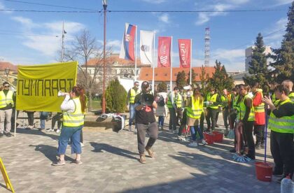 studenti i prosvetni radnici