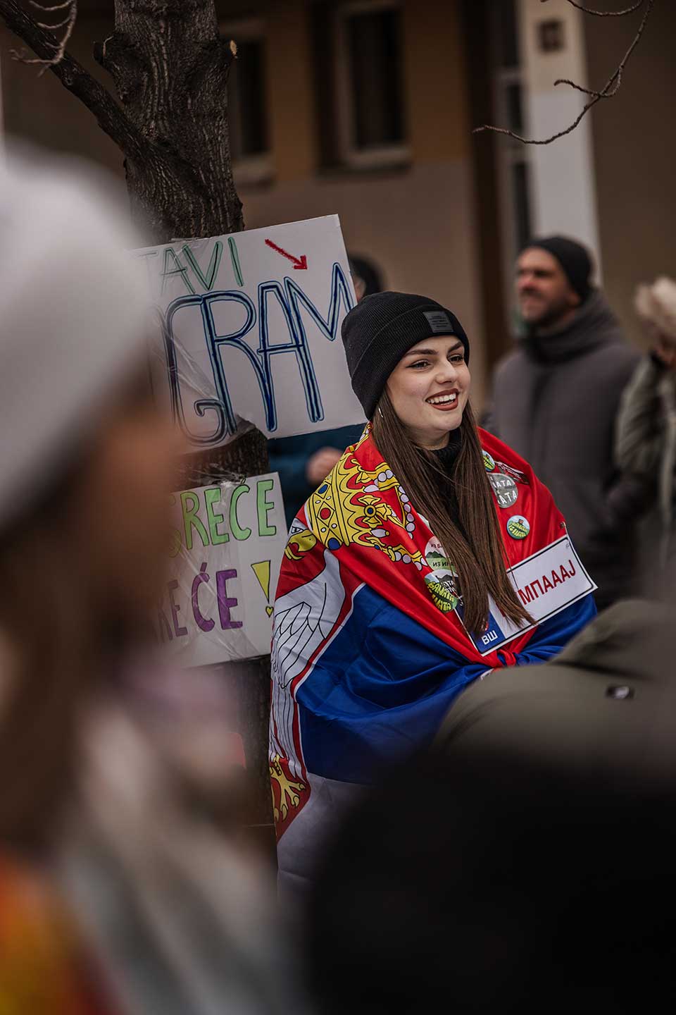 studentski protest vršac