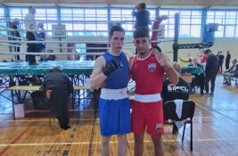 Bokseri Ognjen Erski i Mihajlo Ružić trijumfovali u osmom kolu Regionalne lige Vojvodine