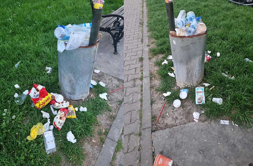 Lepo vreme izvelo je sugrađane napolje, ali ne i gradske higijeničare Lepo vreme izvelo je sugrađane napolje, ali ne i gradske higijeničare
