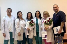 Medicinskoj sestri Biljani Ludoški i babici Kristini Simić uručena priznanja