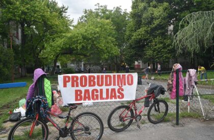 dečje igralište bagljaš