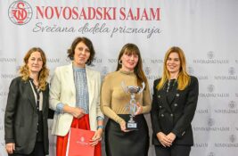 Kompaniji Dijamant dodeljene prestižne nagrade na 92. Međunarodnom poljoprivrednom sajmu