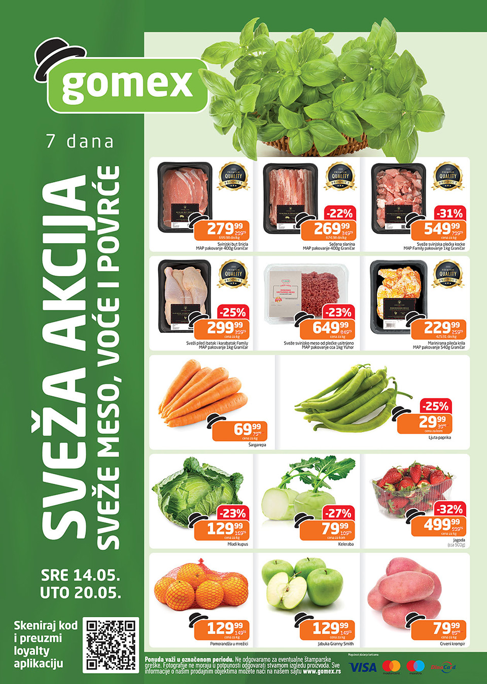 gomex sveža akcija