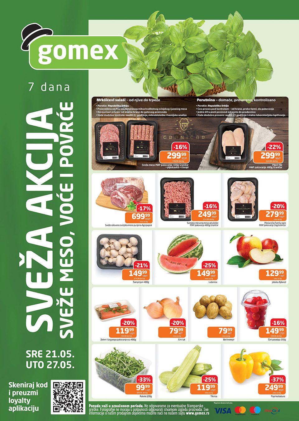 gomex sveža akcija