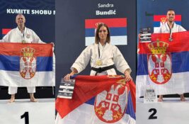 Sandra Bundić i Goran Samolovac prvaci sveta u karateu