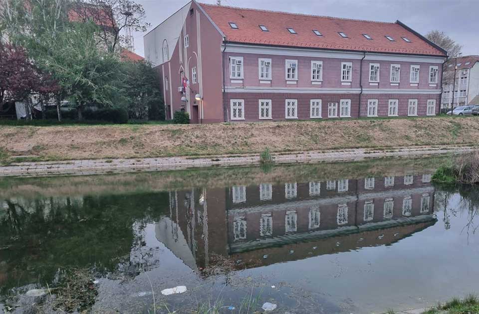 gradska jezera u zrenjaninu