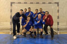 Hendi sport šampion prve divizije na prvenstvu Specijalne olimpijade Srbije u fudbalu