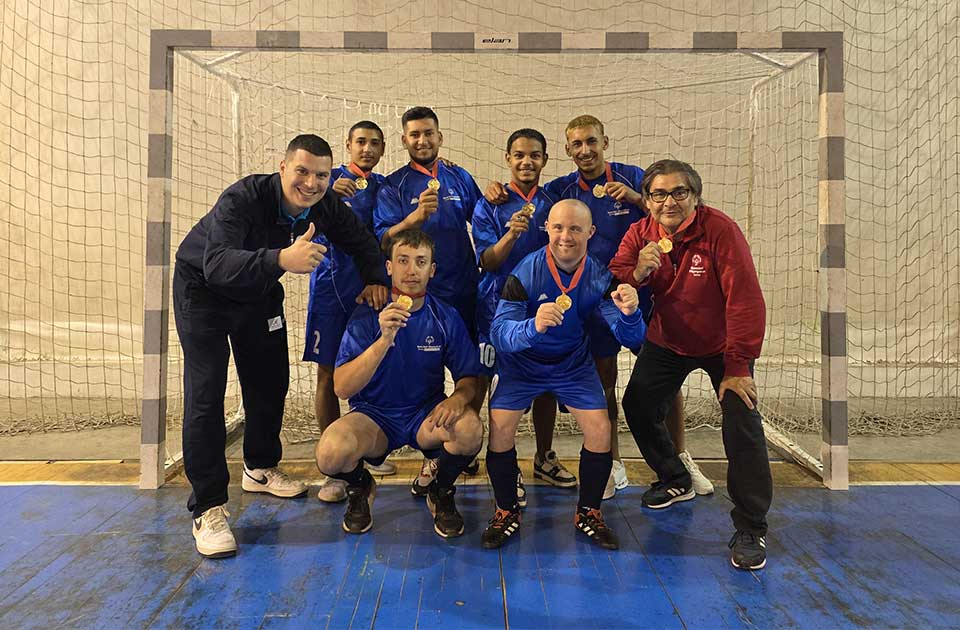 Hendi sport šampion prve divizije na prvenstvu Specijalne olimpijade Srbije u fudbalu Hendi sport šampion prve divizije na prvenstvu Specijalne olimpijade Srbije u fudbalu