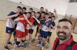 Veliki uspeh kadeta Proletera: Zrenjaninski odbojkaši treći u Srbiji