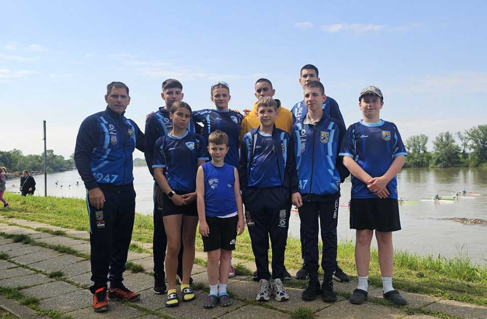 Kajakaši Begeja doneli pet medalja iz Slavonskog Broda Kajakaši Begeja doneli pet medalja iz Slavonskog Broda
