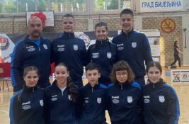 Sjajan nastup u Bijeljini: Osam medalja za Karate klub Zrenjanin