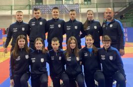 Zrenjaninski karatisti na Kupu Srbije i Dunav kupu: 11 medalja u Beočinu