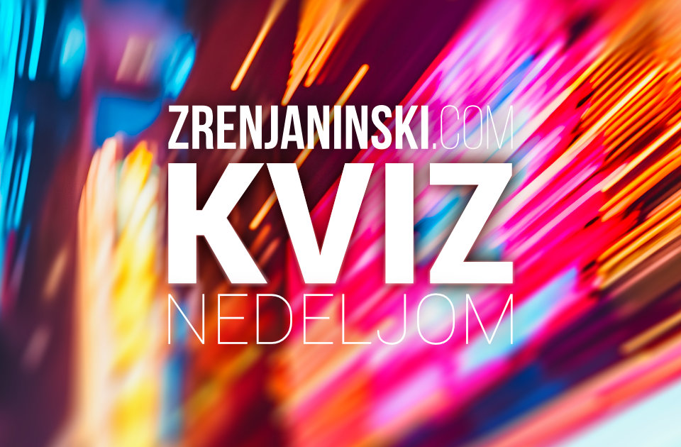 KVIZ Brzi Test Znanja Prihvata Li Izazov 
