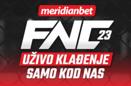 POČINJE BORBA TITANA: KLADI SE NA „FNC 23“ UŽIVO – SAMO U MERIDIANU!