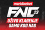 POČINJE BORBA TITANA: KLADI SE NA „FNC 23“ UŽIVO – SAMO U MERIDIANU!