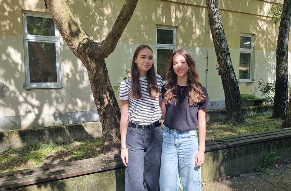 milica danikov i lena vulićević