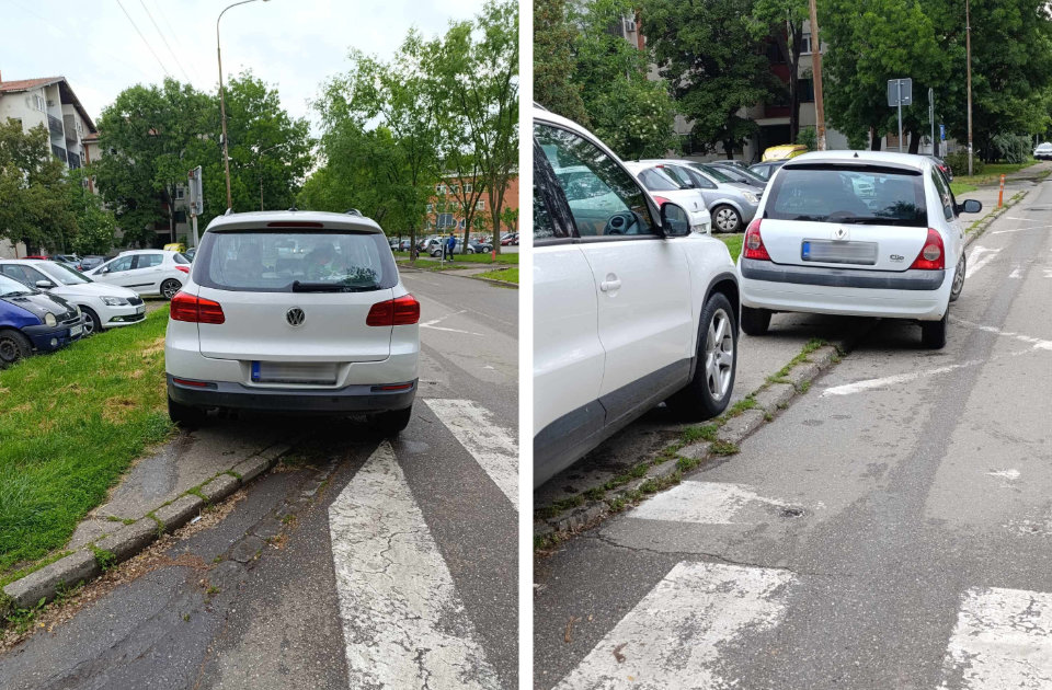 Zbog nepropisnog parkiranja vozila u blizini vrtića dovodi se u pitanje bezbednost dece Zbog nepropisnog parkiranja vozila u blizini vrtića dovodi se u pitanje bezbednost dece