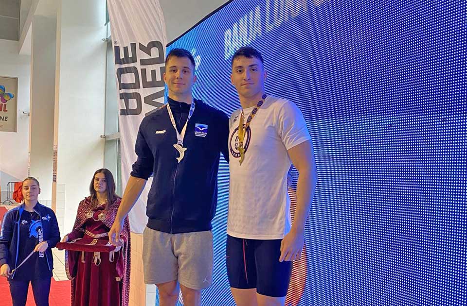 Nikola Aćin doplivao do rekorda: Zrenjaninac proglašen za najboljeg plivača takmičenja!