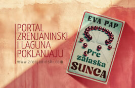 Portal zrenjaninski.com i Laguna poklanjaju knjigu „Pre zalaska sunca“