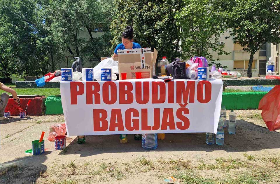 akcija probudimo bagljaš