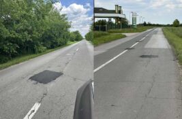 Putari ekspresno izašli na teren nakon najave Elemiraca da će saditi cveće u rupama na putu