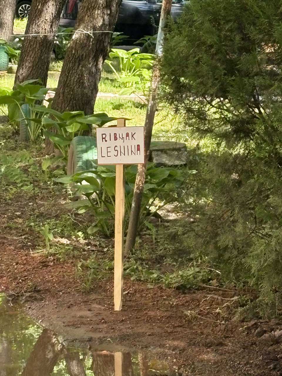 ribnjak lesnina