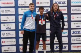 Atletičar Strahinja Kojdić osvojio vicešampionsku titulu na prvenstvu Srbije