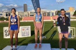 Zrenjanin ima atletsku šampionku: Una Jovanović je trenutno najbolja juniorka u Srbiji!