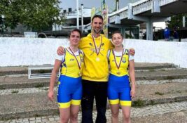 Još jedan uspešan nastup veslača Begeja: Prošlog vikenda šest medalja