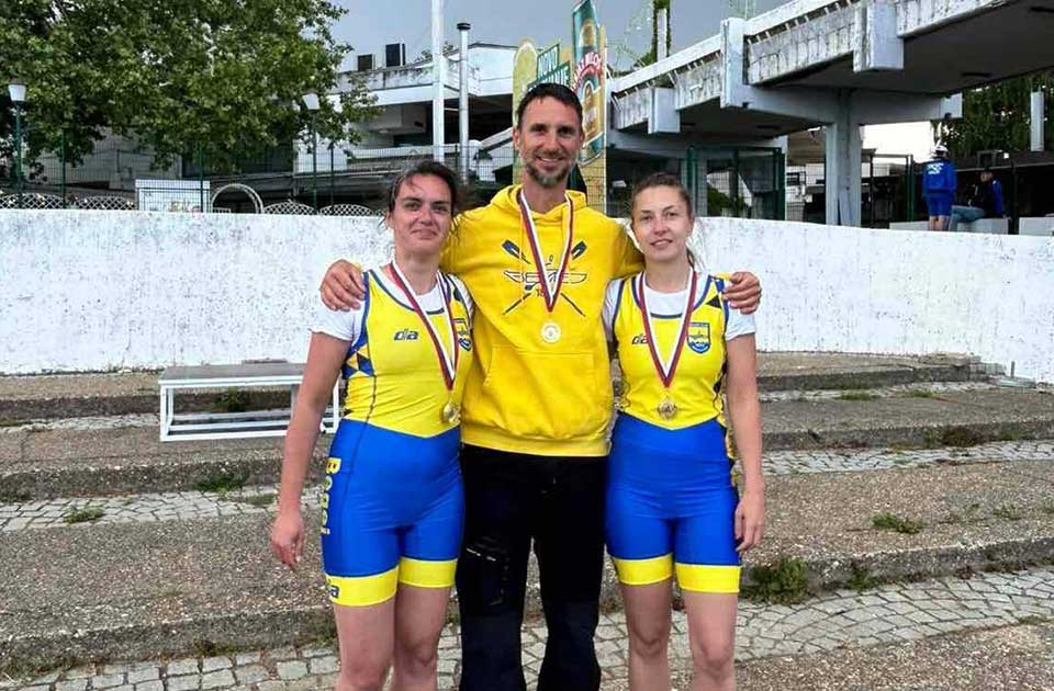Još jedan uspešan nastup veslača Begeja: Prošlog vikenda šest medalja Još jedan uspešan nastup veslača Begeja: Prošlog vikenda šest medalja