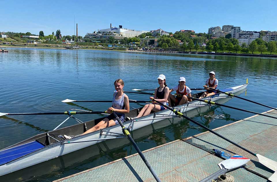 Šest medalja za veslače Zreneksa na Beogradskoj internacionalnoj regati Šest medalja za veslače Zreneksa na Beogradskoj internacionalnoj regati