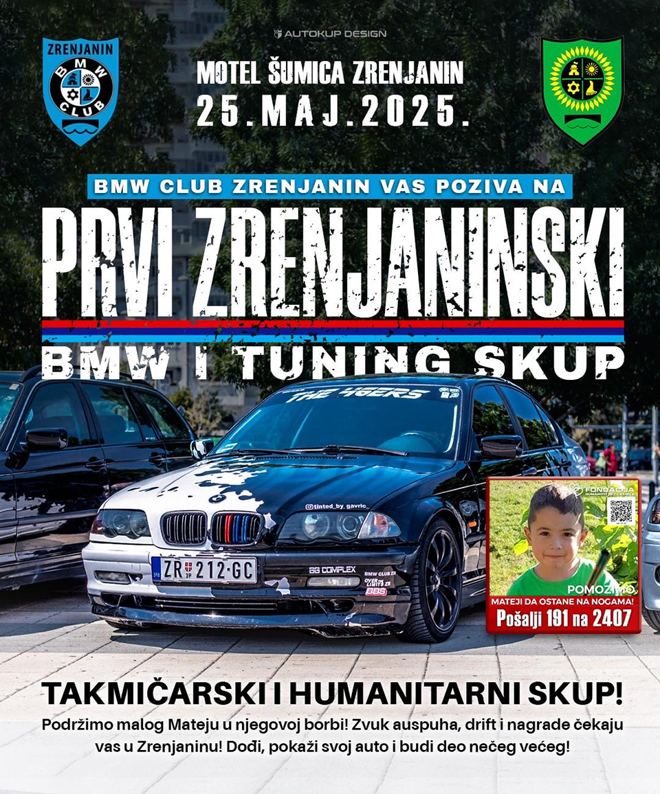 zrenjaninski bmw i tuning skup
