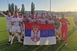 Član amaterske reprezentacije FS Vojvodine Stefan Popov: Ponosni na uspeh u San Marinu
