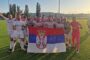 Član amaterske reprezentacije FS Vojvodine Stefan Popov: Ponosni na uspeh u San Marinu