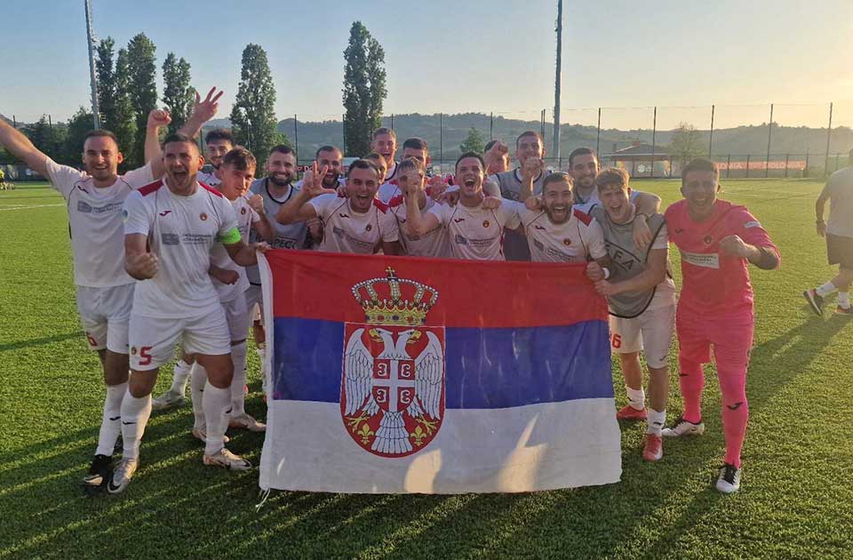 Član amaterske reprezentacije FS Vojvodine Stefan Popov: Ponosni na uspeh u San Marinu Član amaterske reprezentacije FS Vojvodine Stefan Popov: Ponosni na uspeh u San Marinu