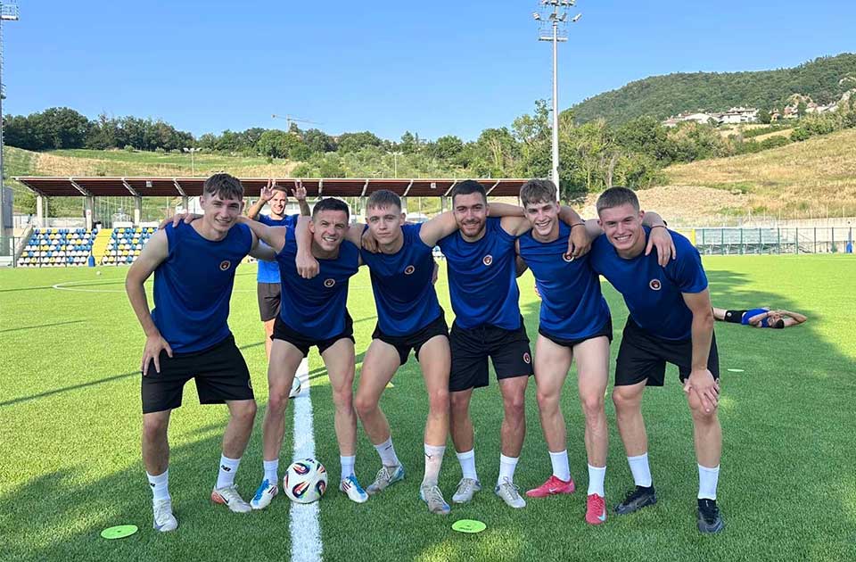 amaterska reprezentacija fs vojvodine
