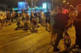 FOTO, VIDEO: Blokade saobraćajnica u Zrenjaninu najavljene i za danas
