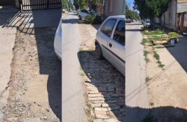 Posle radova na mreži, stanovnici se žale: „Ovo je bila jedna lepa ulica, sada više nije“